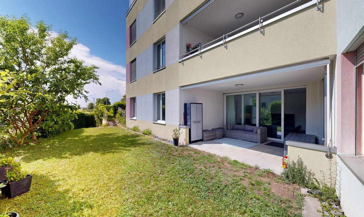 Gartenwohnung in Dübendorf - 0