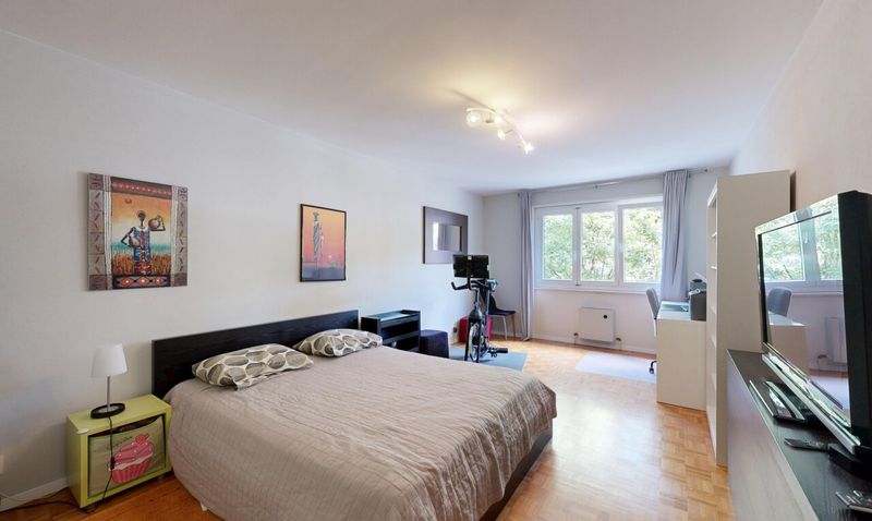 Grosszügige 5.5-Zimmer-Wohnung mit Balkon – Lausanne-Chailly - 9