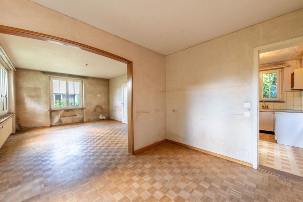 Investieren, entwickeln oder selbst verwirklichen - Einfamilienhaus auf attraktivem Bauland - 1