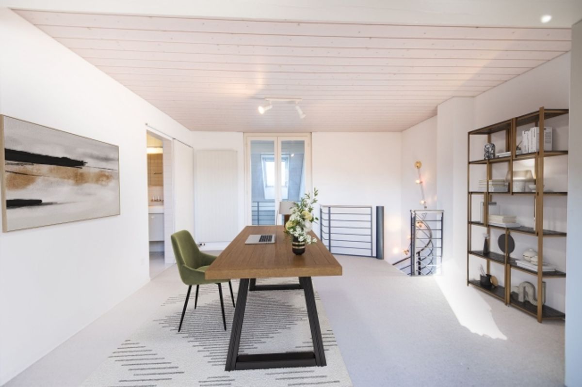 Zentral und ruhig Helle 3.5-Zimmer-Duplex-Wohnung mit Wintergarten und Balkon - 10
