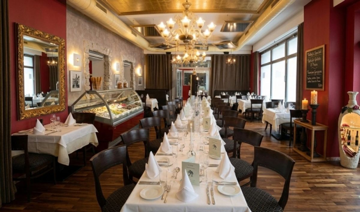 ITALIENISCHE GASTRONOMIE AN BESTER LAGE - 0