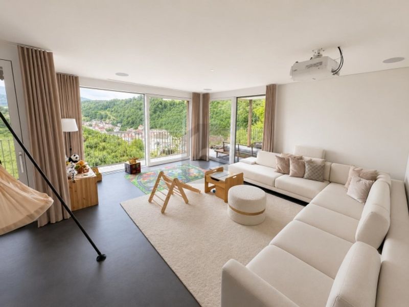 EXKLUSIV UND RUHIG MIT UNVERBAUBARER AUSSICHT! - 3