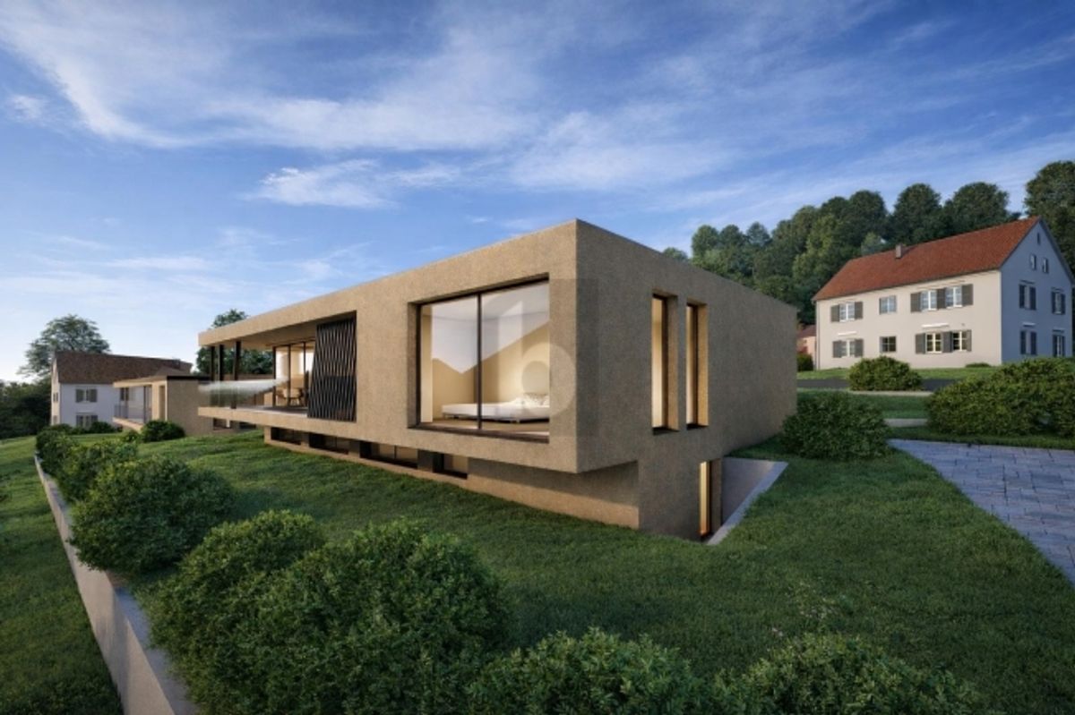 ARCHITEKTUR MIT ATRIUM & FLEXIBLEM GRUNDRISS - 0