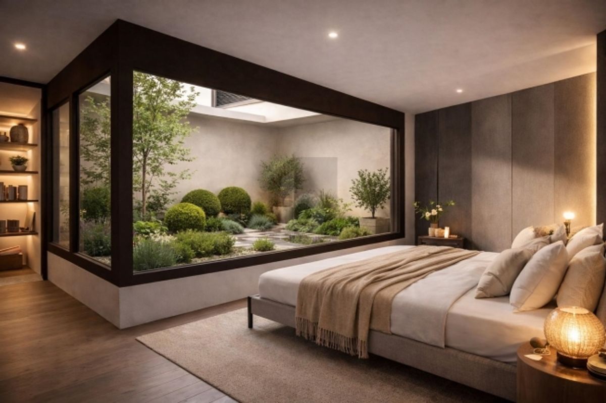 ARCHITEKTUR MIT ATRIUM & FLEXIBLEM GRUNDRISS - 1