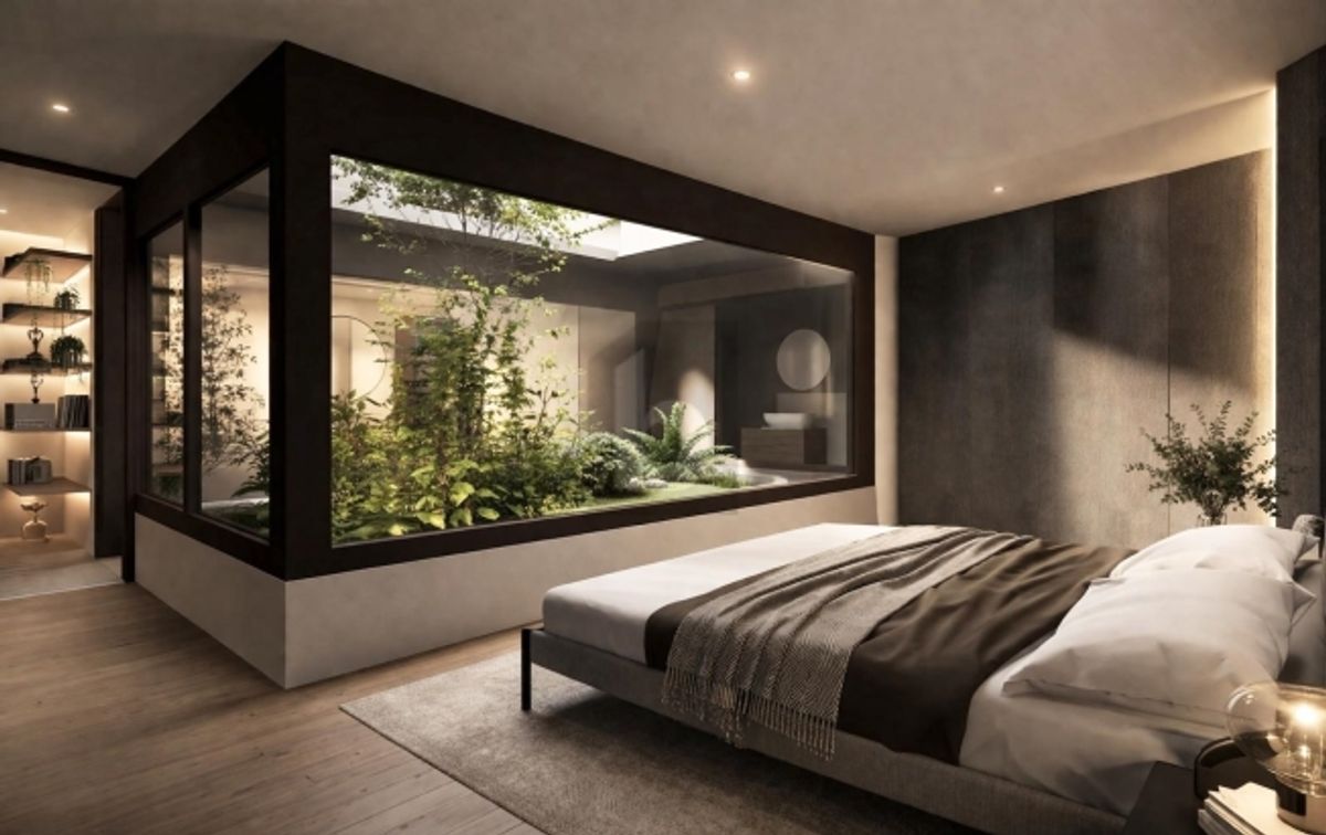 MIT ATRIUM, SÜDHANGLAGE UND FLEXIBLEM GRUNDRISS - 1