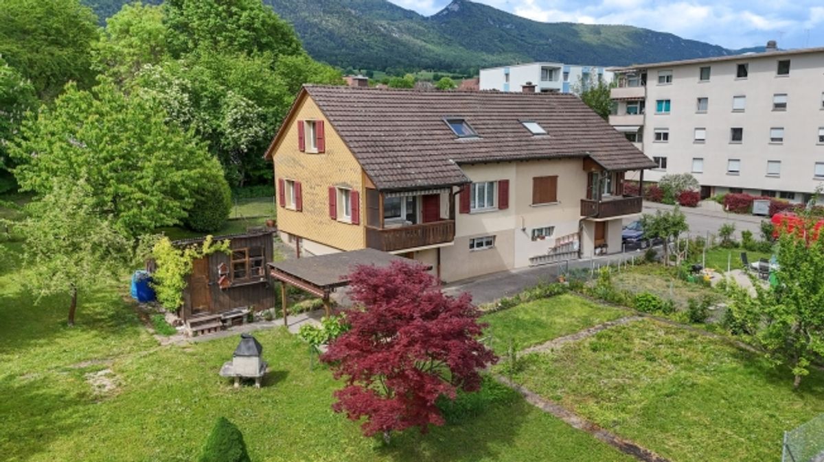 Ihr Zuhause im Grünen - Doppelhaushälfte mit grossem Garten - 0