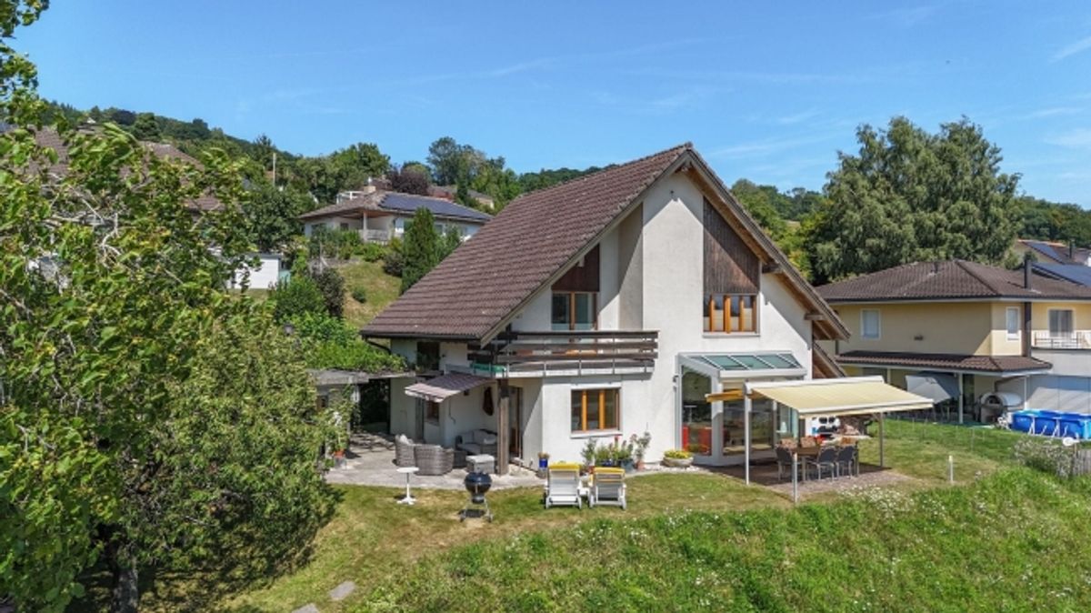 Viel Platz, viel Grün, viel Weitsicht - Ihr Zuhause nahe Solothurn - 0