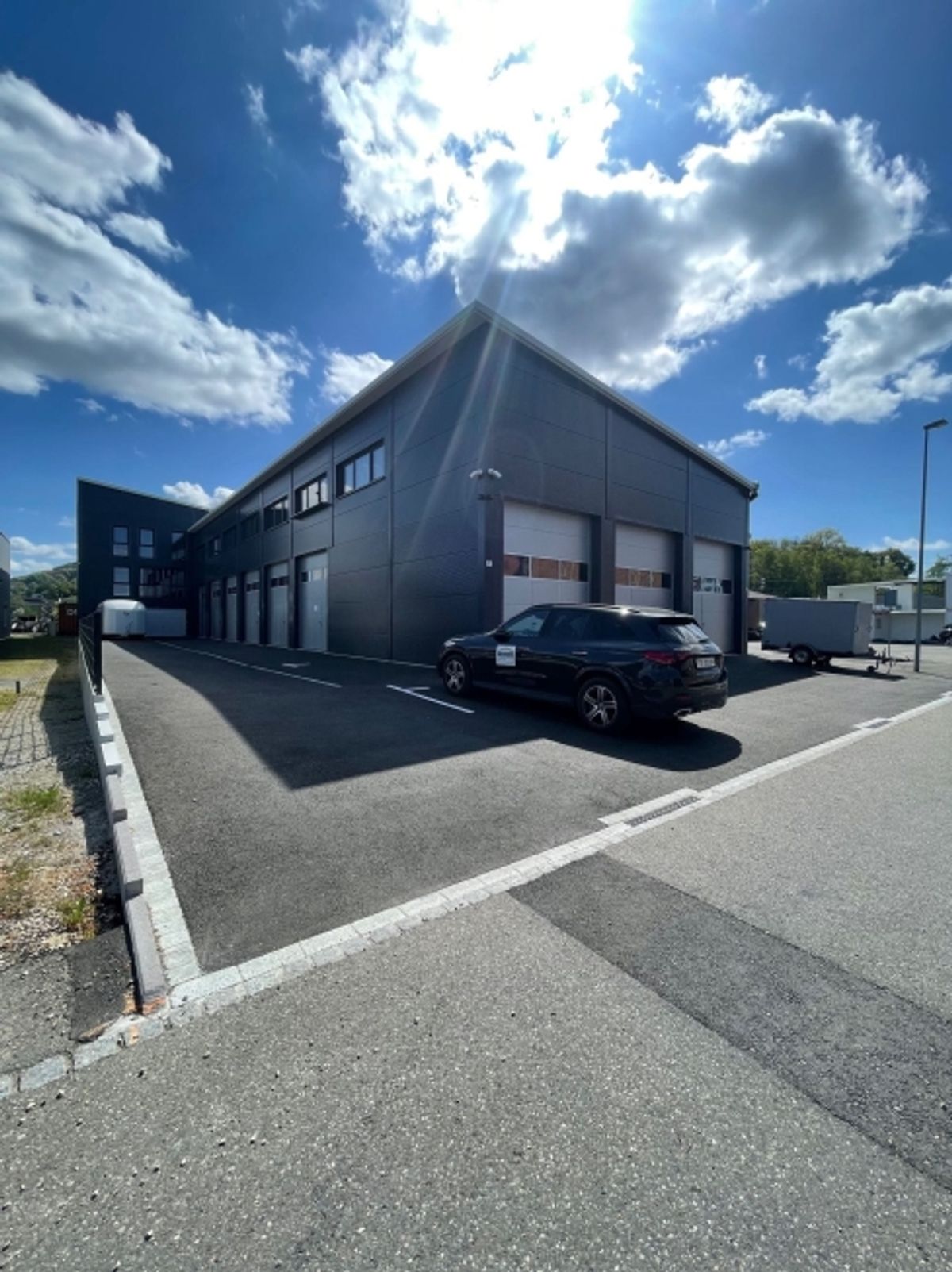 Neuer Lagerraum mit mindestens 40m² -72m2 mit Parkplatz in Ramsen zu kaufen! - 1