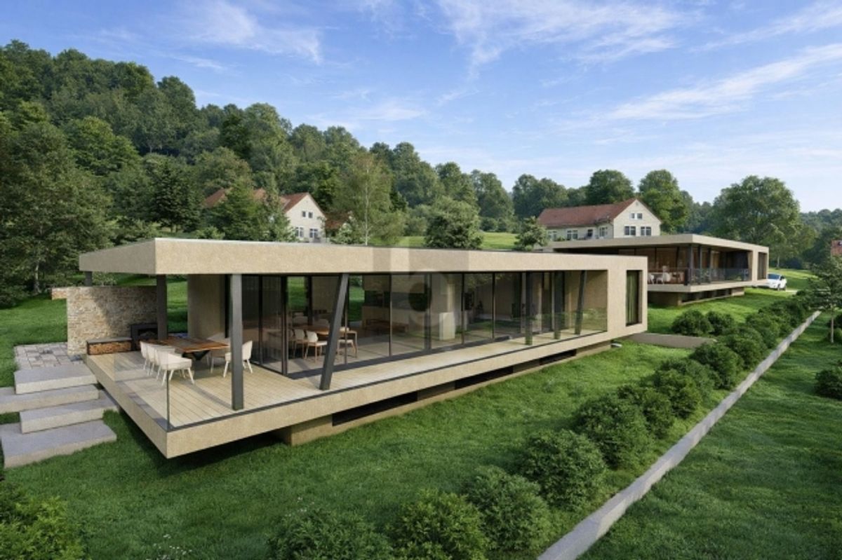 MIT ATRIUM, SÜDHANGLAGE UND FLEXIBLEM GRUNDRISS - 0