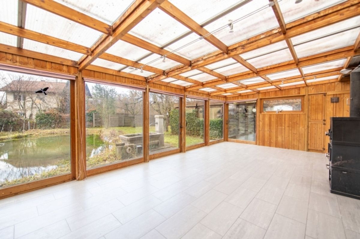 EFH mit Gartenhaus auf 1295 m2, Weiher und viel Potenzial - 2