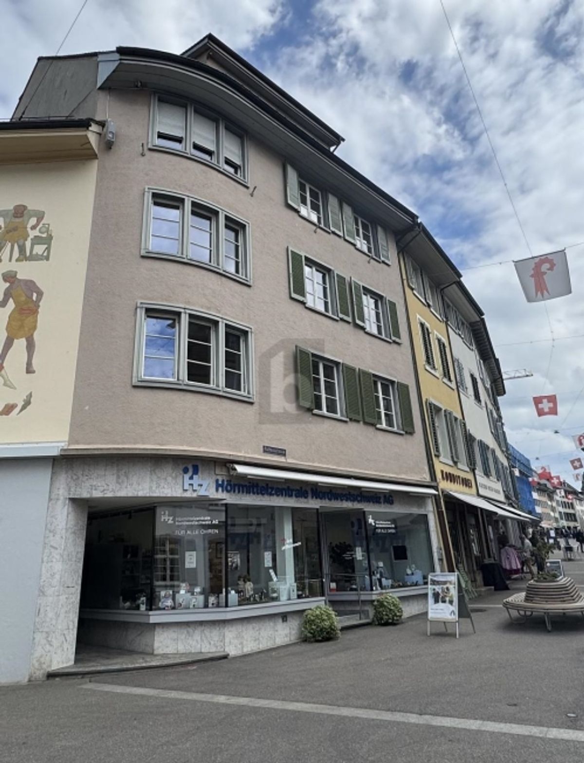 GROSSZÜGIG IM HISTORISCHEN STEDTLI! - 0