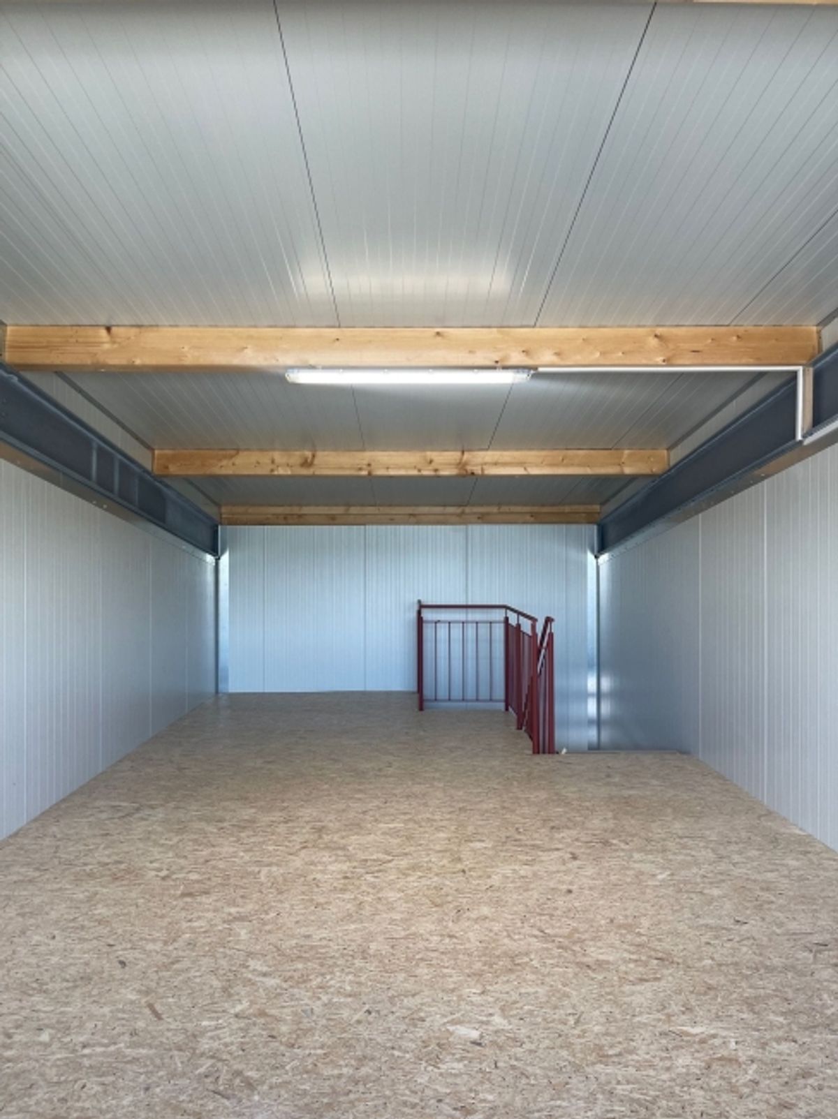 Neuer Lagerraum mit mindestens 40m² -72m2 mit Parkplatz in Ramsen zu kaufen! - 7