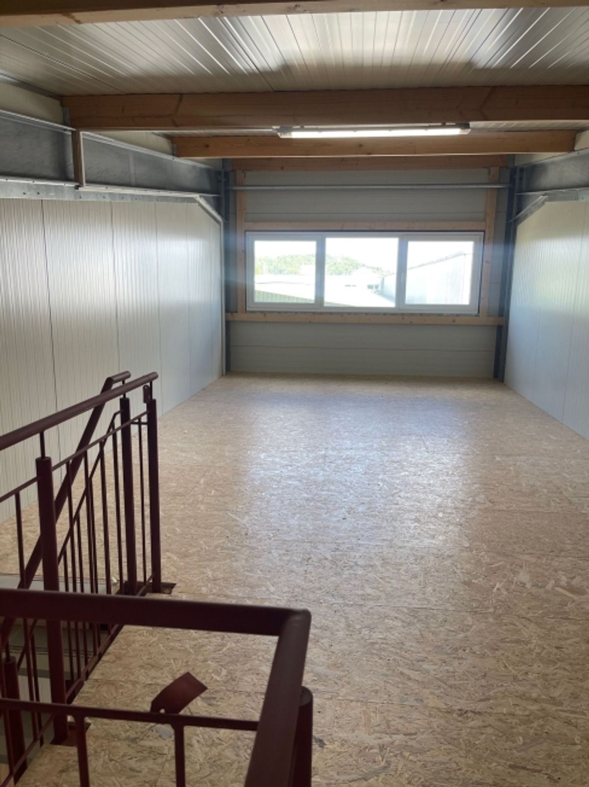 Neuer Lagerraum mit mindestens 40m² -72m2 mit Parkplatz in Ramsen zu kaufen! - 8
