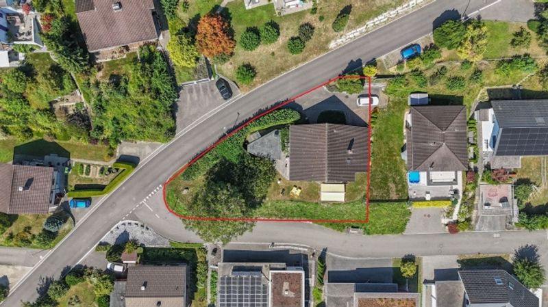 Viel Platz, viel Grün, viel Weitsicht - Ihr Zuhause nahe Solothurn - 13