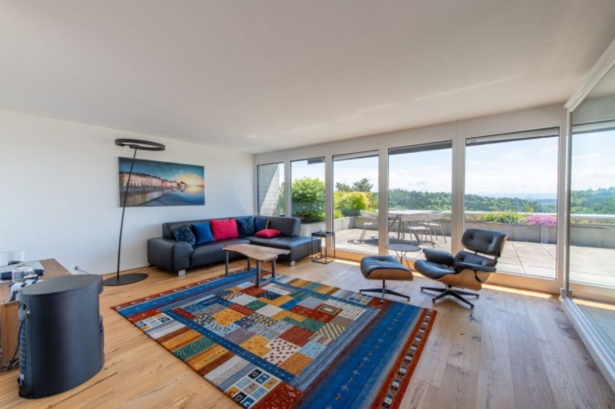 Hochwertige Terrassenwohnung an privilegierter, ruhiger Sackgassenlage - 1