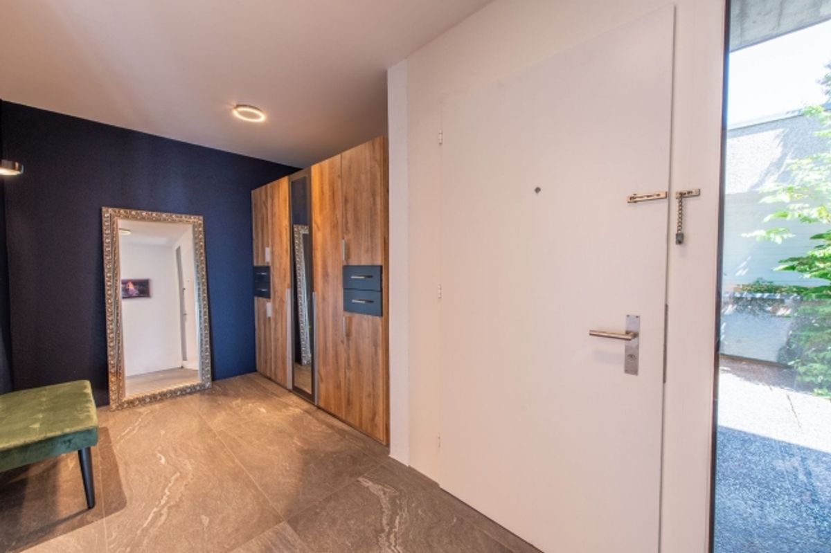 Hochwertige Terrassenwohnung an privilegierter, ruhiger Sackgassenlage - 8