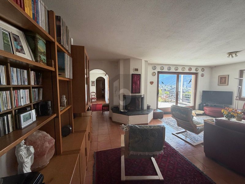 CASA UNIFAMILIARE PIU TERRENO EDIFICABILE - 5