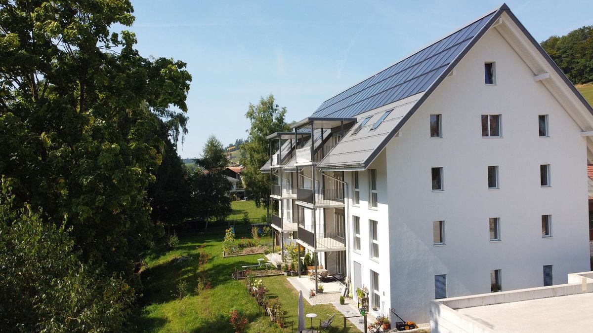 NACHHALTIGER NEUBAU IM GRÜNEN - 4