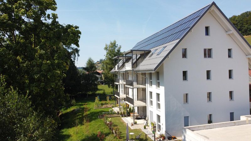 NACHHALTIGER NEUBAU IM GRÜNEN - 5