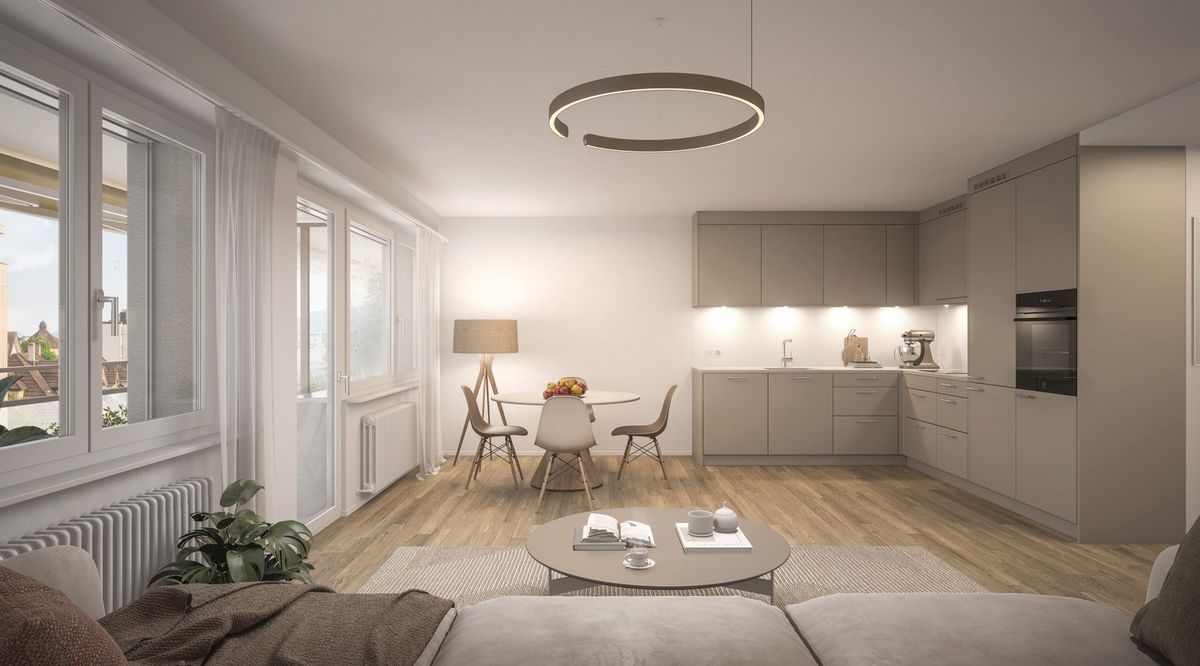 Letzte 2.5-Zimmer-Wohnung - 0