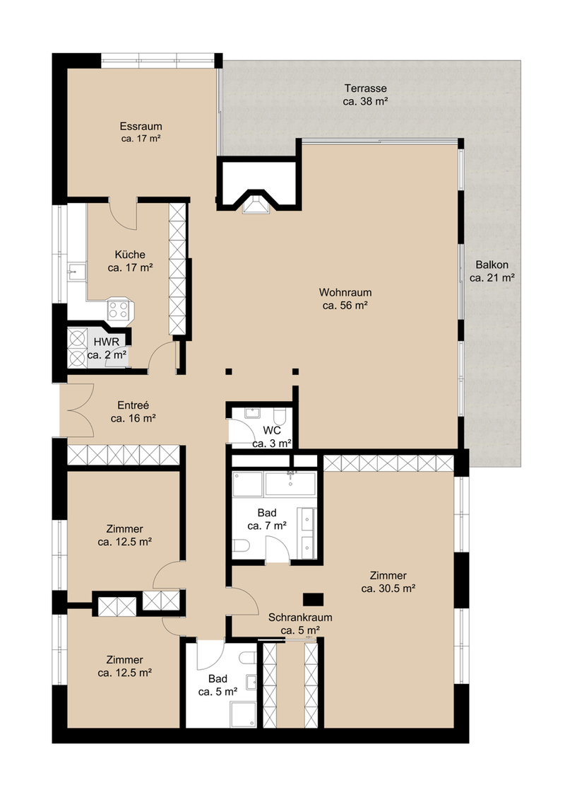 Exclusive living next to the Dolder Grand Hotel - 9