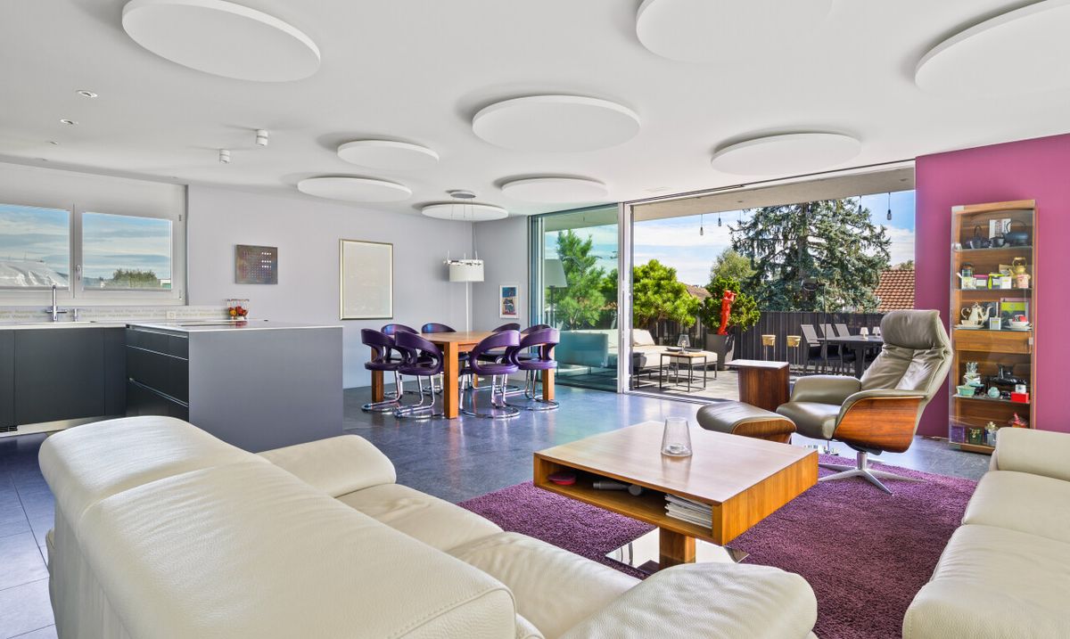 Luxus-Penthouse mit privatem Wellnessbereich - 0