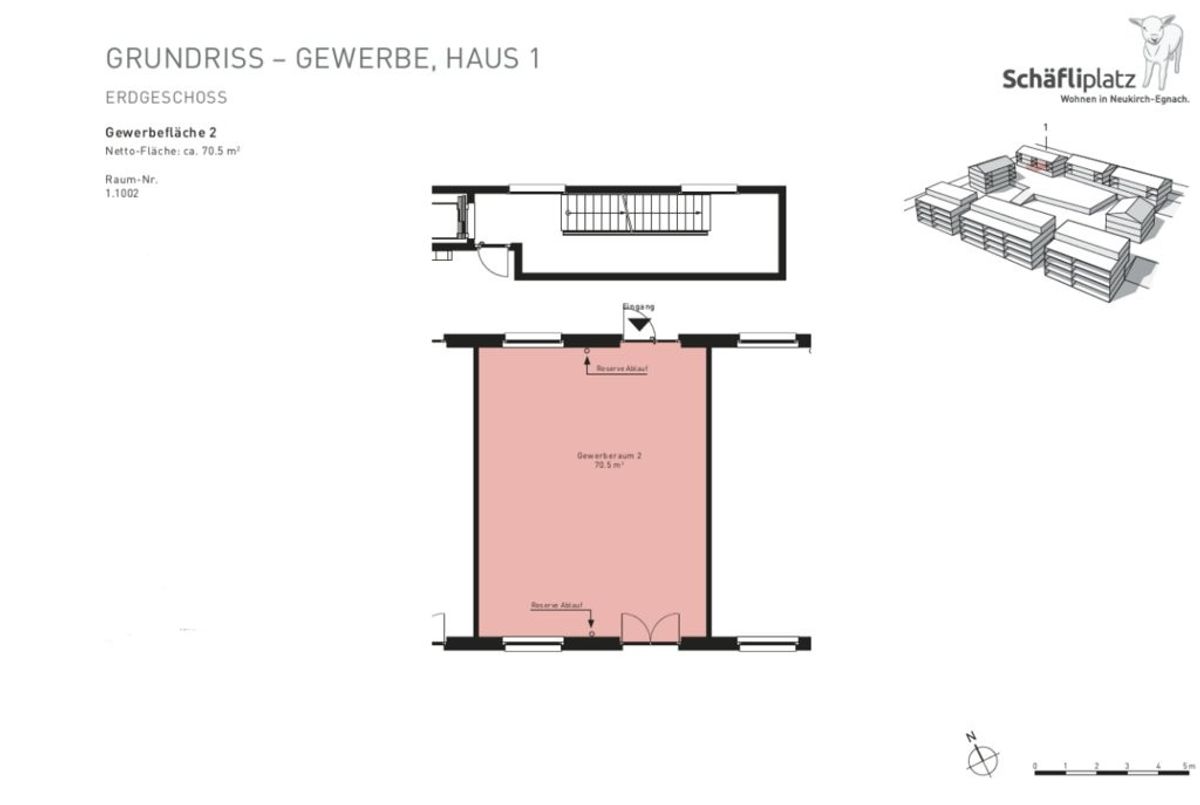 Grosszügiges und helles Büro/Atelier zu vermieten! - 5