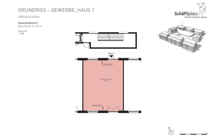 Grosszügiges und helles Büro/Atelier zu vermieten! - 6