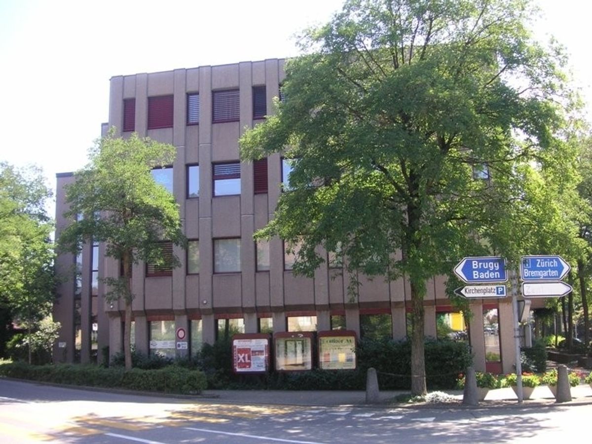 208 m2 Bürofläche im Zentrum von Wohlen - 0