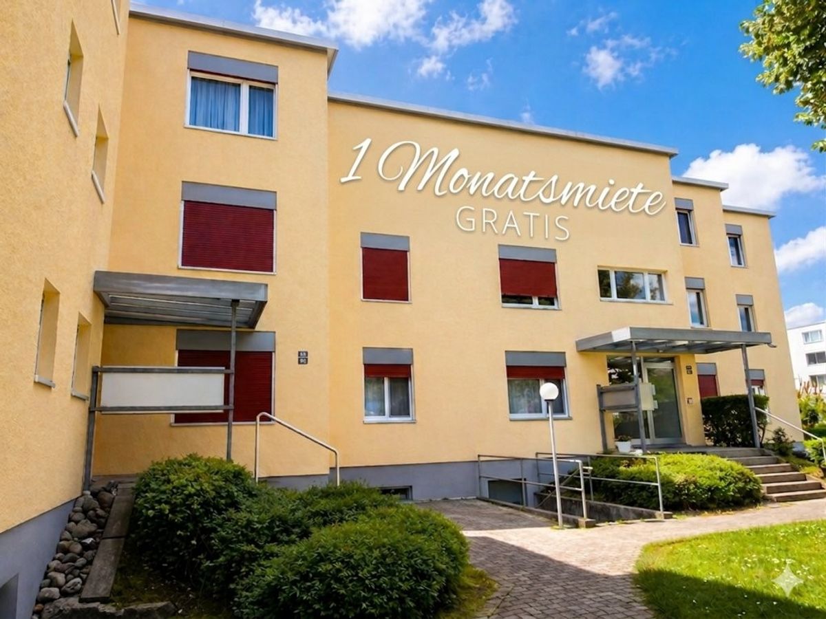 Besondere Aktion: 1 Monat mietfrei für Ihre Traumwohnung - 0