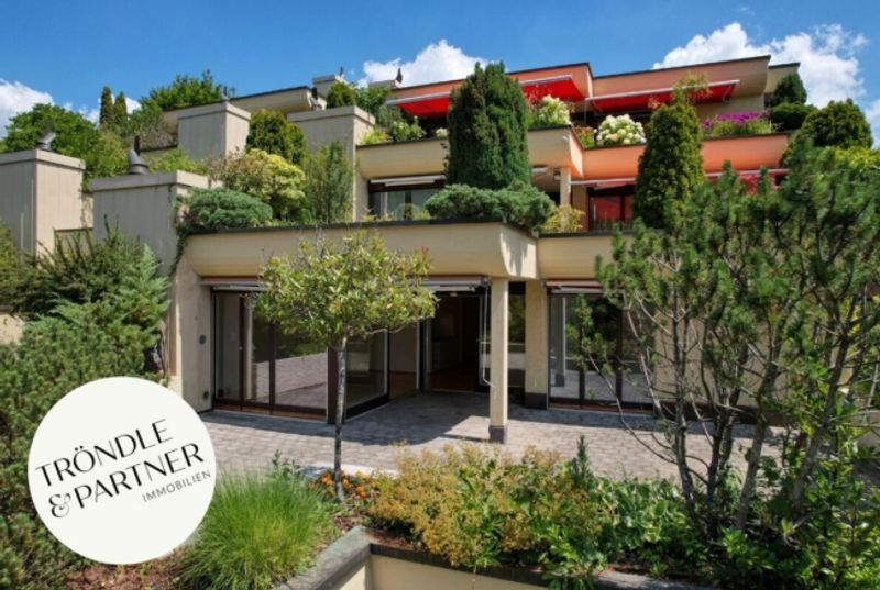 4.5-Zimmer-Terrassenhaus im Grünen mit Renovationspotential - 10