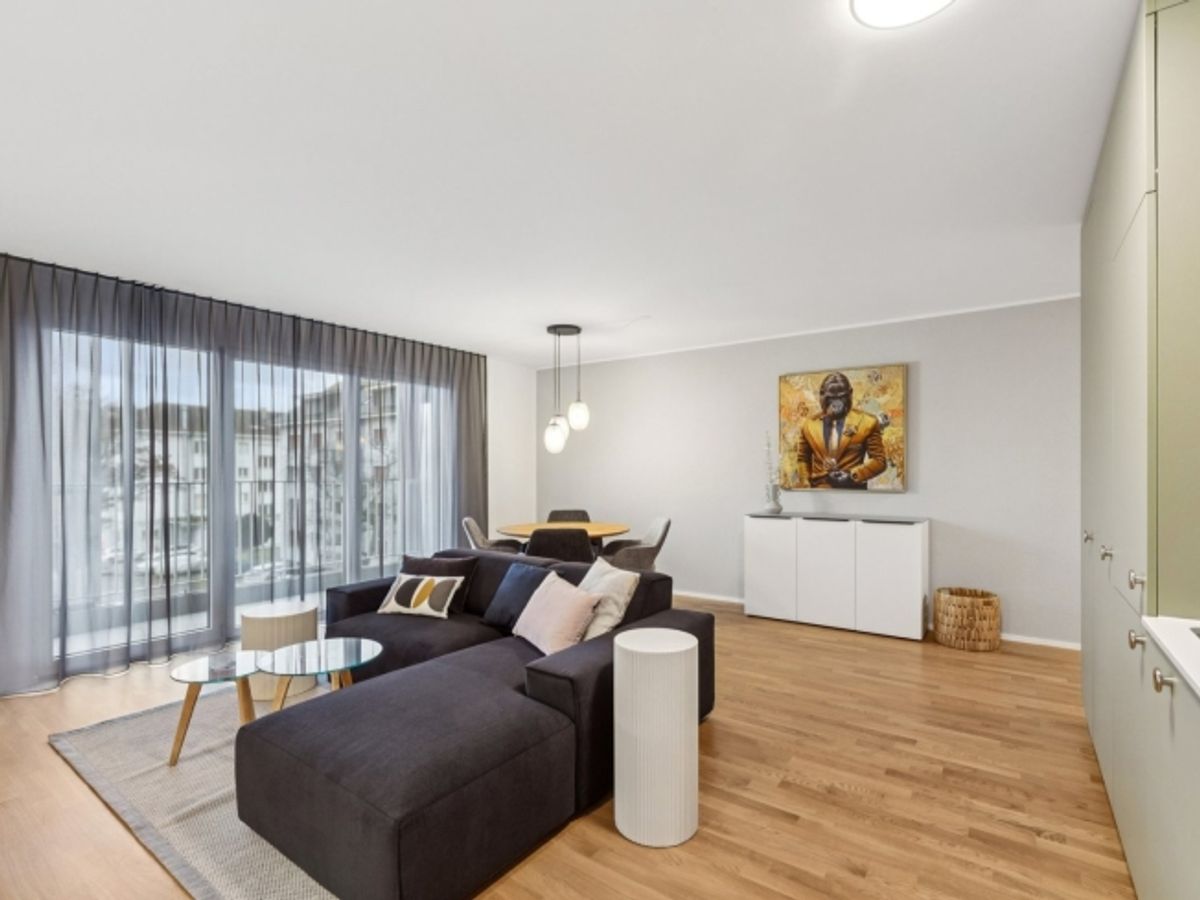 Design-Apartments im Lisbon-Style  Direkt am Bahnhof Muttenz - 2