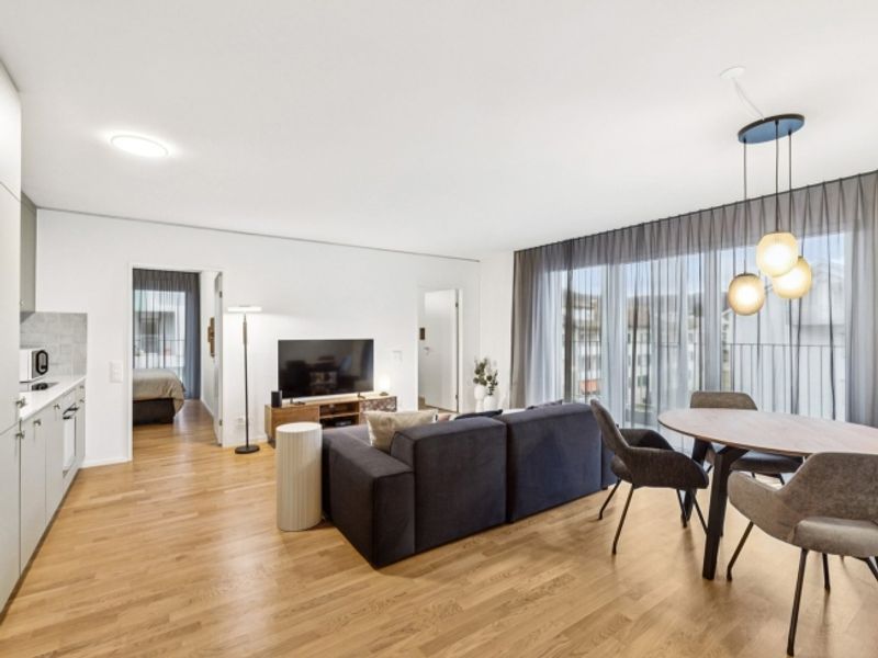 Design-Apartments im Lisbon-Style  Direkt am Bahnhof Muttenz - 4