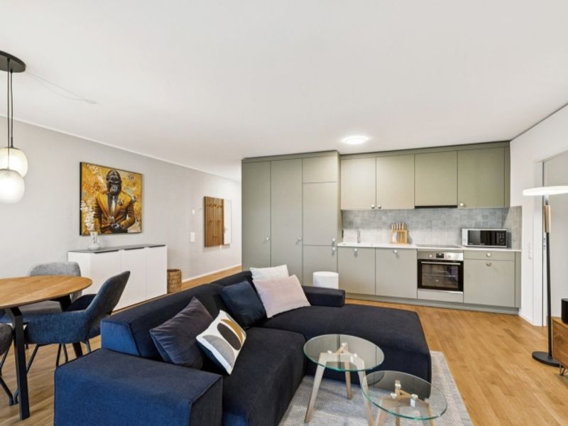 Design-Apartments im Lisbon-Style  Direkt am Bahnhof Muttenz - 5