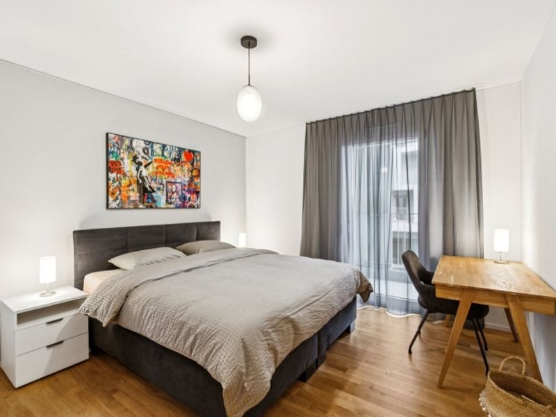 Design-Apartments im Lisbon-Style  Direkt am Bahnhof Muttenz - 6