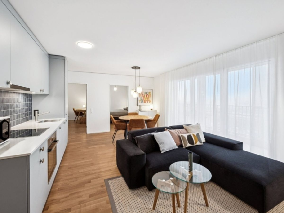 Design-Apartments im Lisbon-Style  Direkt am Bahnhof Muttenz - 7
