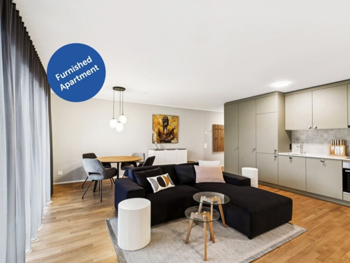 Design-Apartments im Lisbon-Style  Direkt am Bahnhof Muttenz - 0