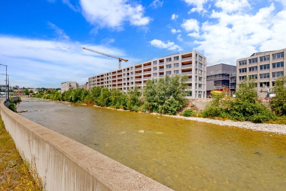 4VIERTEL – Zwischen Flussufer und Bergpanorama zuhause. - 0