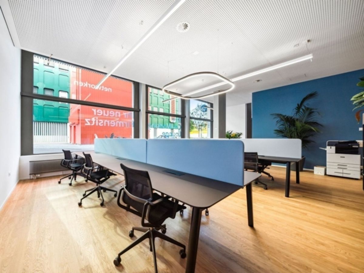 Luzern Co-Working Arbeitsplätze zu vermieten - 1