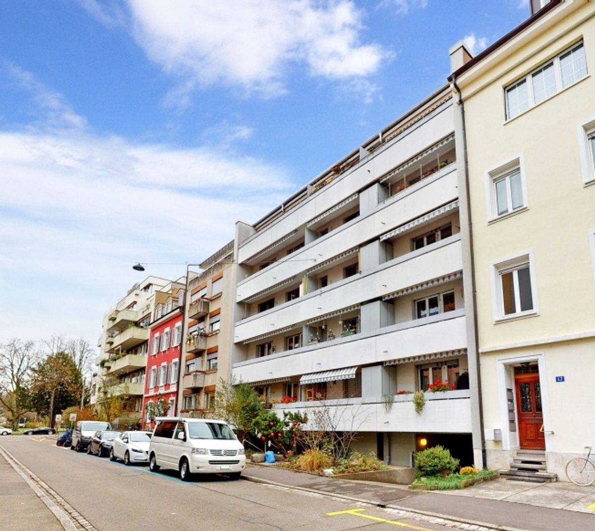 Wohnen nahe Schützenmattpark – Ihr neues Zuhause mit Balkon - 0