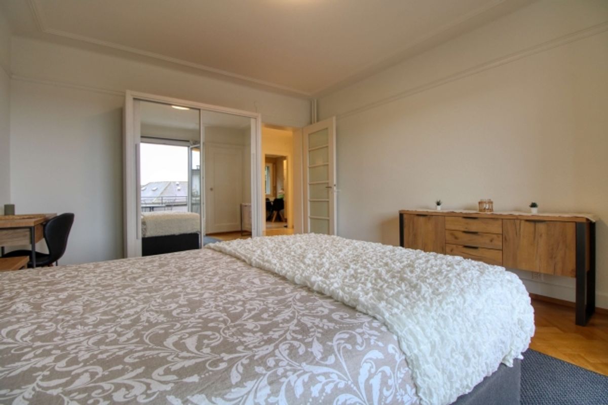 Lakeside Coliving Haven in Lausanne's Avenue de France - 1