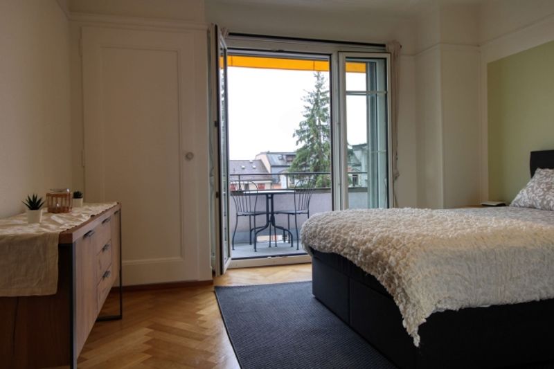 Lakeside Coliving Haven in Lausanne's Avenue de France - 5