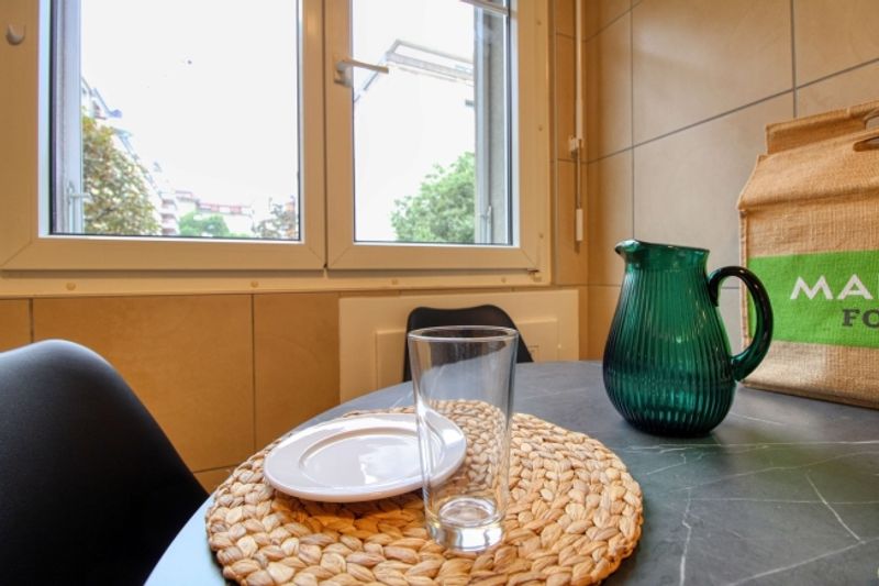 Lakeside Coliving Haven in Lausanne's Avenue de France - 10