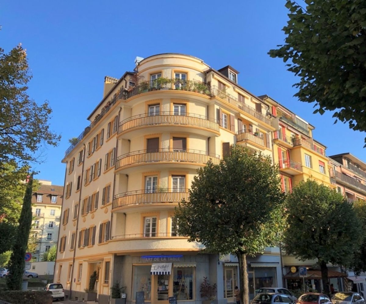 Charmante Wohnung ein paar Meter vom See entfernt – Autsch. - 0