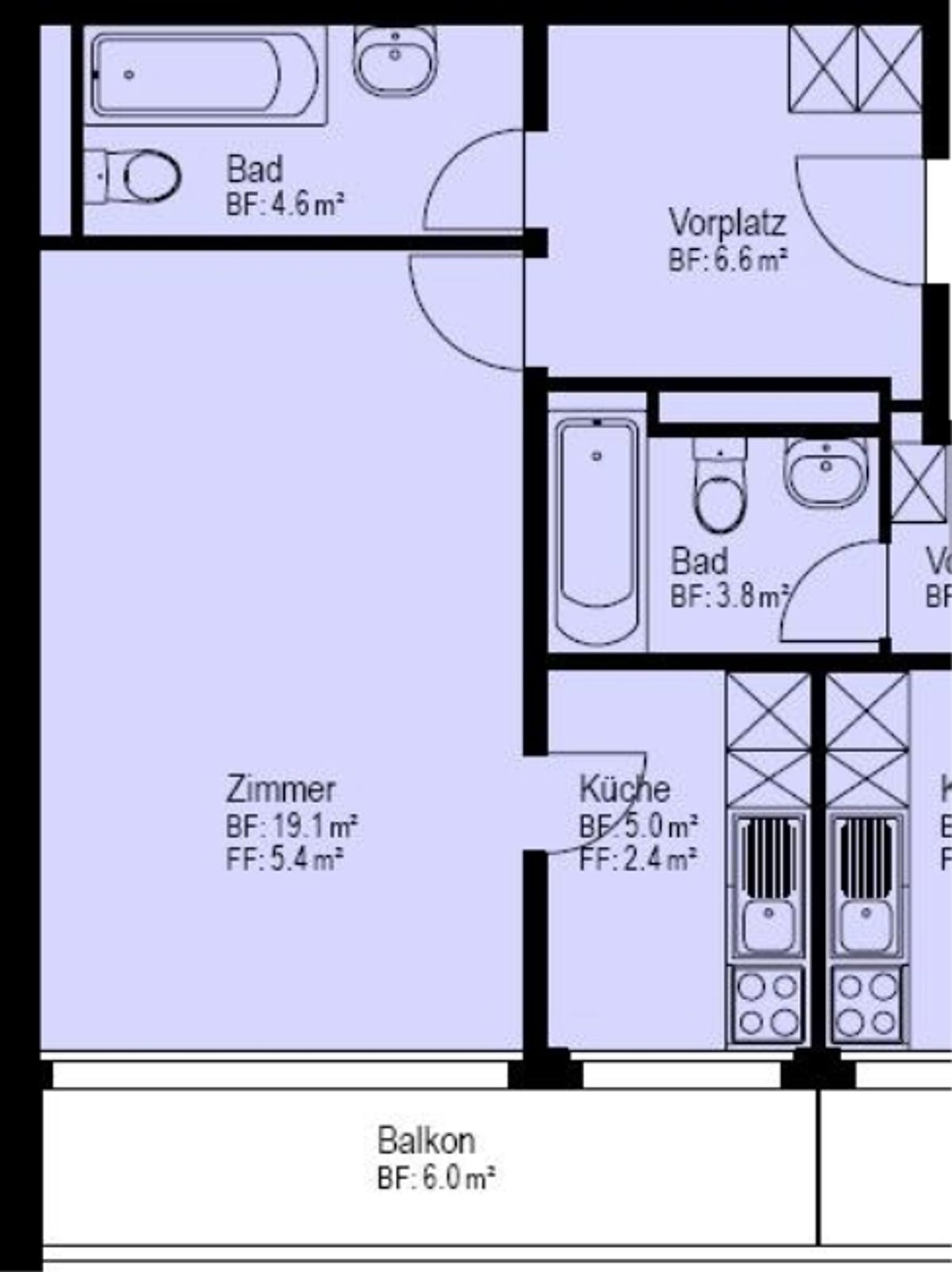 Single-Wohnung an ruhiger Lage zu vermieten! - 5
