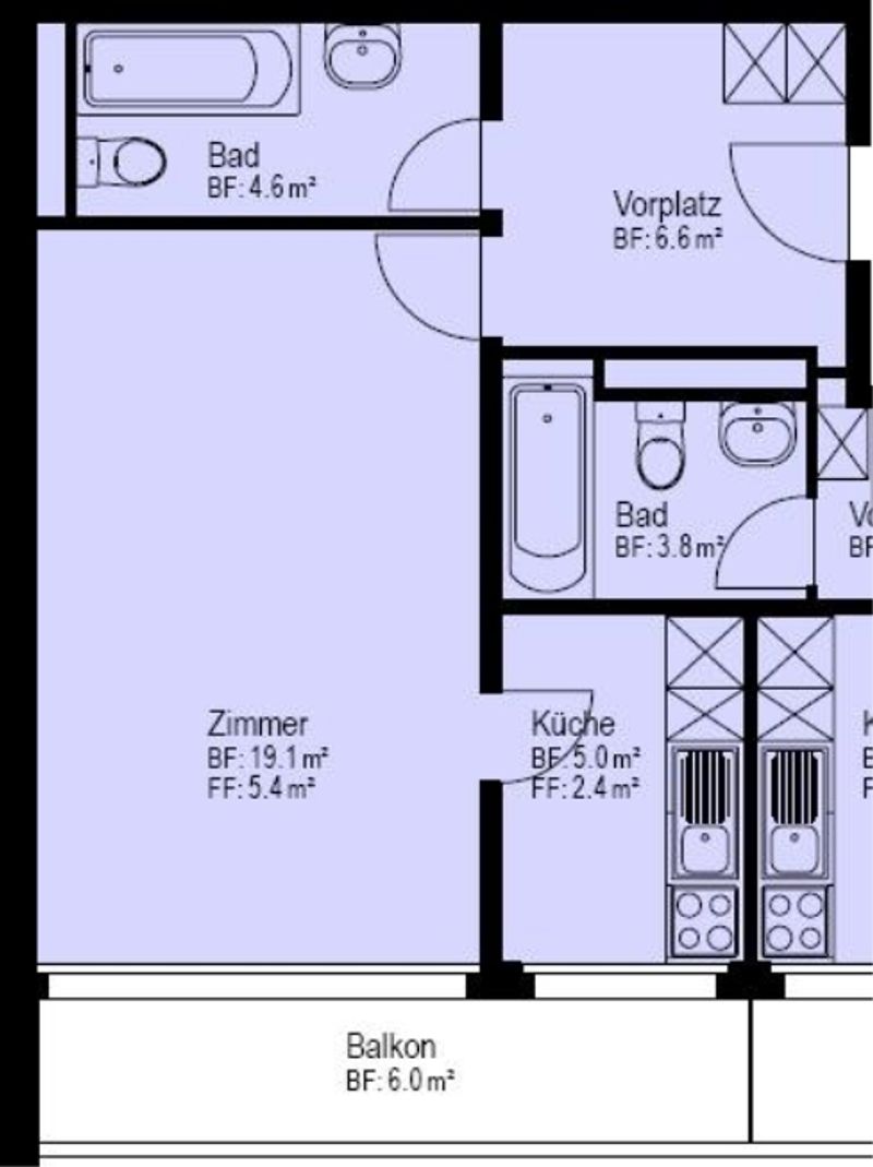 Single-Wohnung an ruhiger Lage zu vermieten! - 6