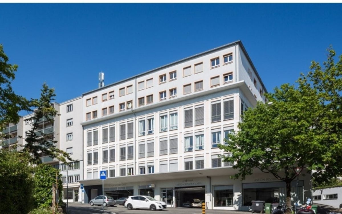 Schönes Studio befindet sich unter dem Bahnhof Lausanne - 0