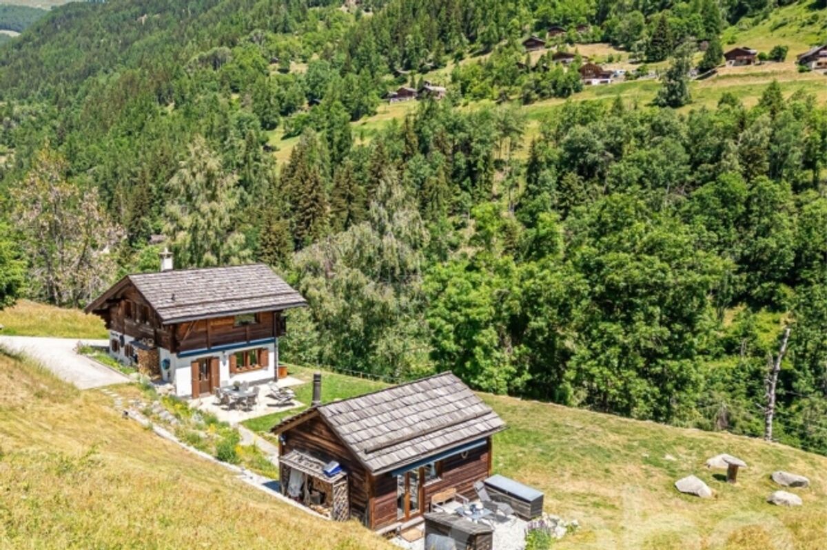 Authentisches Chalet mit charmantem Nebengebäude - 2