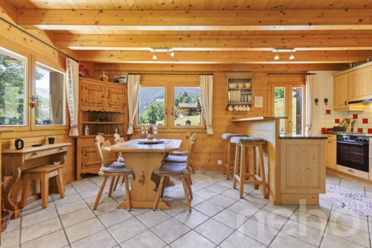 Authentisches Chalet mit charmantem Nebengebäude - 3