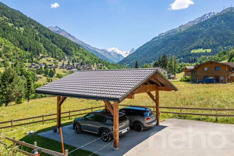 Authentisches Chalet mit charmantem Nebengebäude - 10